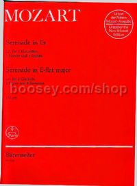 Serenade for Winds in E-flat major K375 (Set of Parts)