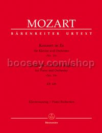Concerto for Piano and Orchestra no. 14 E-flat major K. 449 (Piano Reduction)