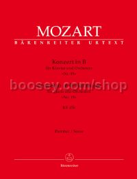 Concerto for Piano No. 15 in B-flat (K.450) Score