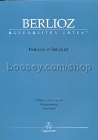 Béatrice et Bénédict Hol.138 (Vocal Score)