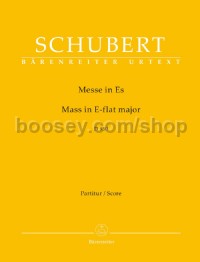 Mass in E flat major (Full Score)