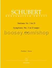 Symphony No.3 Dmaj (Full Score)