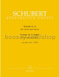 Sonata Amaj Op. Posth 162 Violin