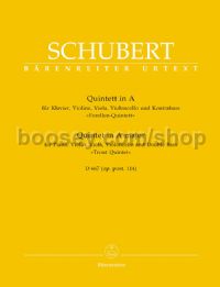 Quintet for Piano, Violin, Viola, Violoncello and Double Bass