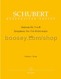 Symphony No.5 Bfmaj Full Score