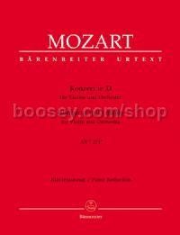 Concerto in D major for Violin & Orchestra (Barenreiter Urtext Edition)