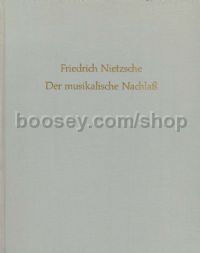 Der Musikalische Nachlass complete Edition