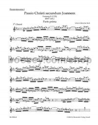 St. John Passion (O Mensch, bewein) (BWV245.2) Second Version from 1725 (Wind Set)