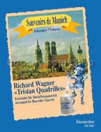 Souvenir De Munich for Record Quartet