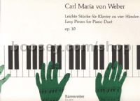 Easy Pieces Op. 10 - Piano 4 Hands