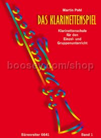 Das Klarinettenspiel (g) tutor Book 1 clarinet