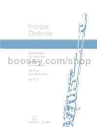 Six Duets for Two Flutes, Op.75/2