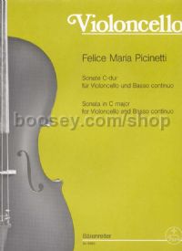 Cello Sonata in C major