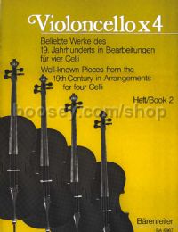 Well-known Pieces From The 19th Century Book 2 violin