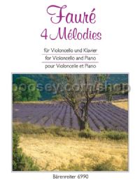 4 Melodies for Violoncello & Piano