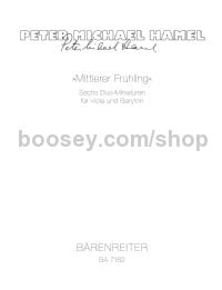 Six Miniatures "Mittlerer Fruehling"