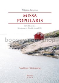 Missa Popularis (Vocal Score)