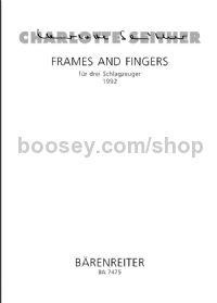 Frames And Fingers chamber Mixed Playing Score