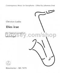 Dies Irae (1990) saxophone Score & Parts