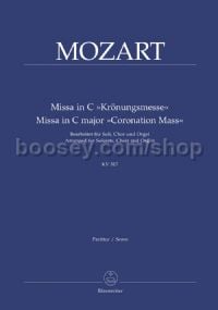 Mass C Kv317 Coronation (choir & Organ)