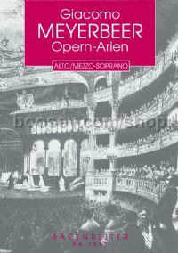 Opera Arias for Alto/Mezzo Soprano