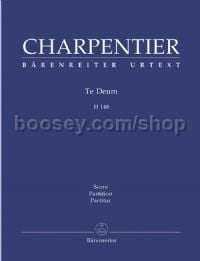 Te Deum H 148 - choral score, Urtext edition