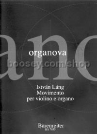 Movimento for Violin & Organ