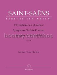 Symphony no. 3 C minor op. 78 (Full Score)