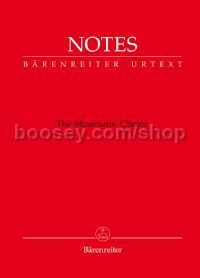 Notes (Manuscript & Notebook with a red cover)