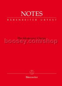 Notes (Manuscript & Notebook with a red cover)