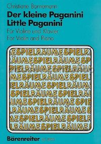 Little Paganini etudes For Children Vi