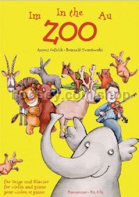 At the Zoo - 15 Easy Pieces for Beginners (Violin & Piano)