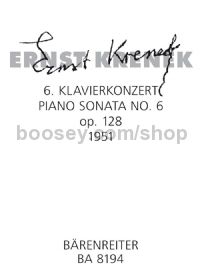 Piano Sonata No.6, Op.128