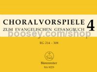 Chorale Preludes, Vol.IV (Organ)