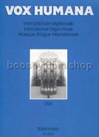Vox Humana vol.2 international Organ Music USA