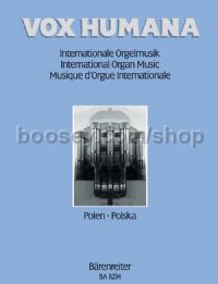 Vox Humana vol.4 international Organ Music Poland