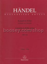 Organ Concerto in Bb Major, HWV 294 Op.4/6 (Organ Part)