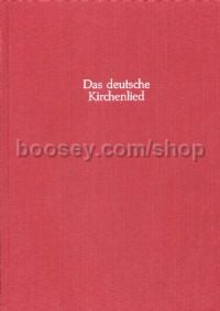 Deutsche Kirchenlied das vol.iii/1/1 Die Melodi
