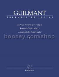 Selected Organ Works Vol.1