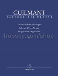 Selected Organ Works Vol.2