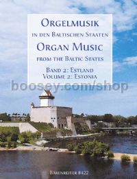 Organ Music From The Baltic States vol.2 Estonia