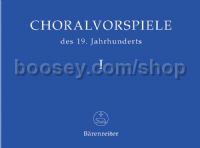 Chorale Preludes 19th Century Chorale Preludes