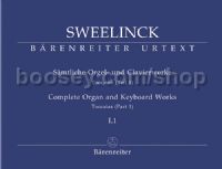 Organ & Keyboard Works Complete vol.1