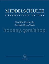 Complete Organ Works Vol.II