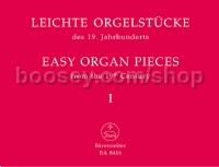 Easy Organ Pieces from the 19th Century, 