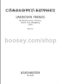 Unknown Friends (2003) Chamber Mixed Playing Score
