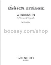 Wendungen (directions) String Duo Playing