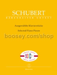 Selected Piano Pieces (Bärenreiter Urtext Jubilee Edition)