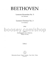 Leonore Overture for Orchestra No.3 Op.72 (1806) (Violin I)