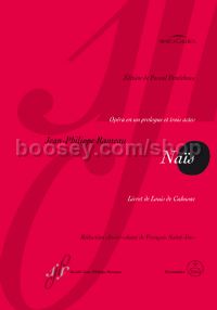 Naïs - 1749 & 1764 (Opera Vocal Score)
